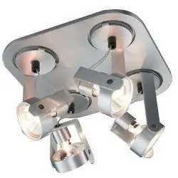 Plaats Bestelling Bang 4 gu10 square opbouwspot TossB