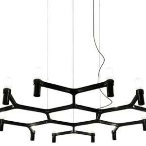 Crown plana minor hanglamp Nemo Lighting Luxe