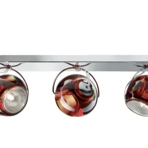 Beluga colour d57 3 lichts - plafondlamp - Fabbian Betaalbaar