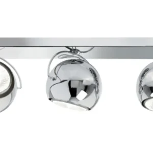 Beluga steel 3 - plafond/wandlamp - Fabbian Voordeelprijs