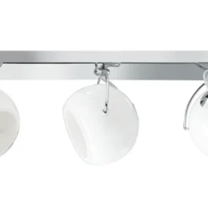 Beluga white 3 lichts - wand/plafondlamp - Fabbian Bestseller