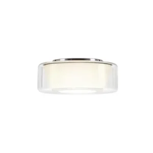 Curling (M) helder/opaal cylindrical plafondlamp Serien Lighting Bestel Nu