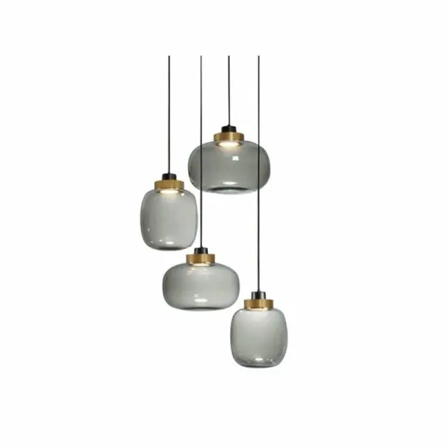 Tooy - 557.14 Legier Chandelier Luci 4 - hanglamp Garantie Inbegrepen