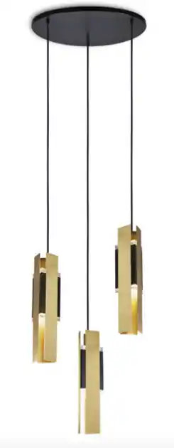 Tooy - 559.13 Excalibur Chandelier 3 Luci - hanglamp Budget