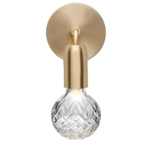 Clear Crystal bulb wandlamp Lee Broom Koopje