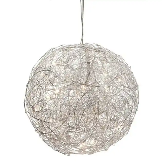 Topkwaliteit Fil de fer 70 cm led hanglamp Catellani&Smith
