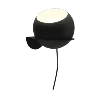 Sphere wall flat wandlamp TossB Handgemaakt