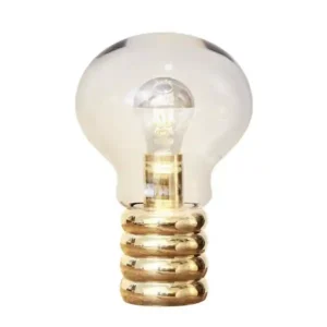 Bulb brass tafellamp Ingo Maurer Veilige Betaling