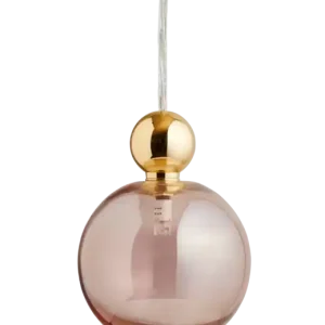 Groothandel Uva l met goud hanglamp Ebb & Flow