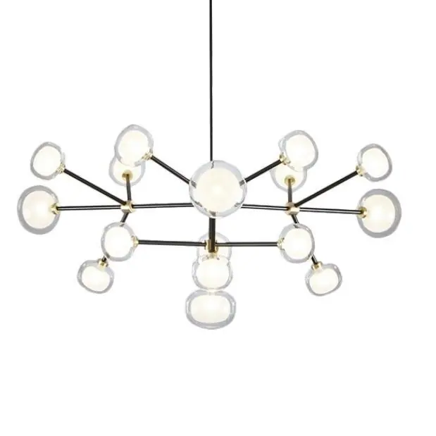 552.16l LED Chandelier Nabila hanglamp Tooy Laatste Kans
