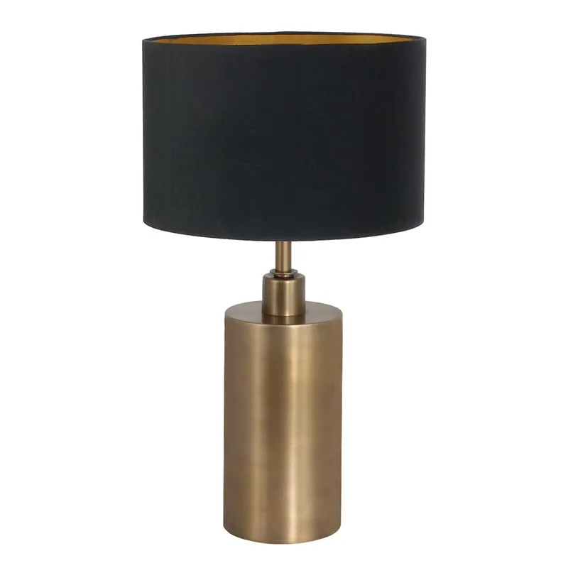 Korte buis tafellamp klassiekek Steinhauer Brass Op = Op