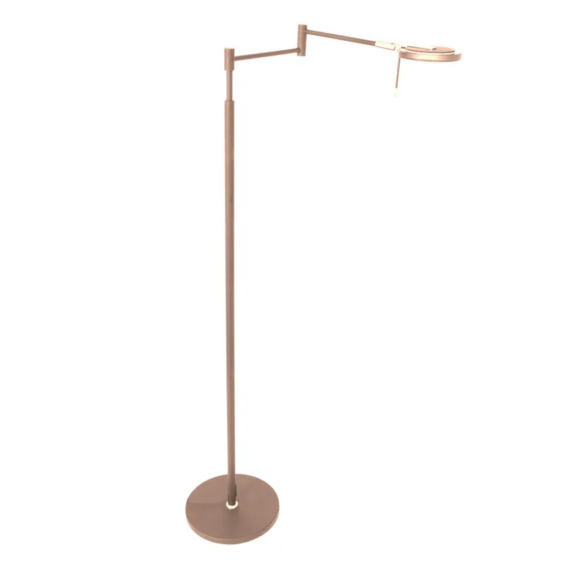 Rechtstreeks Van De Fabrikant Klassieke bronzen metalen vloerlamp Steinhauer Turound