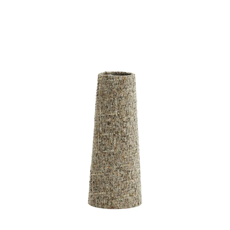 Laatste Versie Lampenkap beige textuur Light & Living Osire