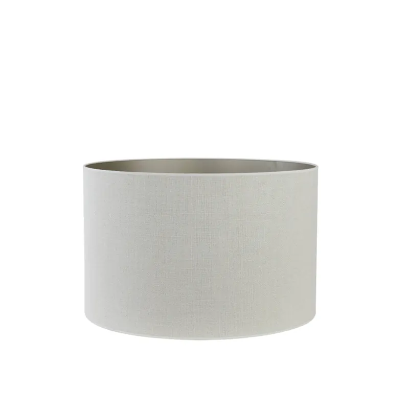 Betrouwbaar Lampenkap lichtgrijze stof Light & Living Saverna – Ø 60 cm