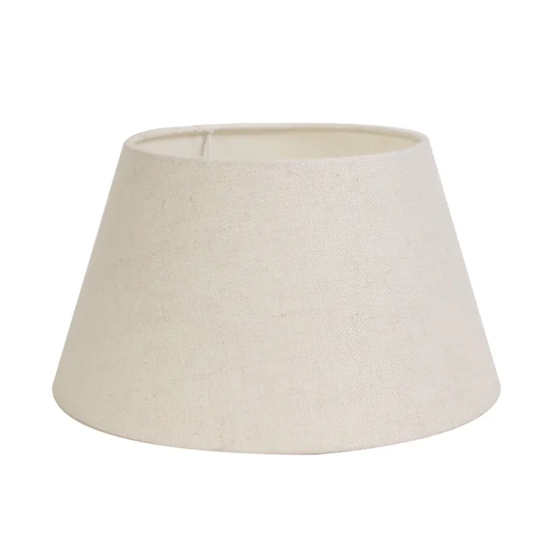 Fabrieksprijs Katoenen lampenkap crèmekleurig Light & Living Livigno – Ø 18 cm