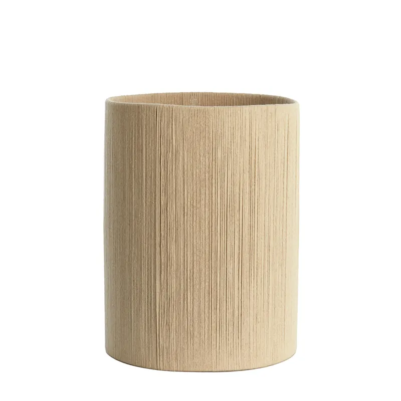 Lampenkap touwweefsel beige Light & Living Medan Direct Beschikbaar