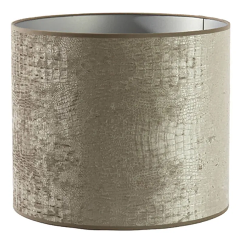 Botanische zilveren lampenkap dierenprint Light & Living Chelsea Gratis Verzending