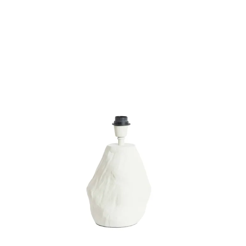 Superprijs Compacte lampvoet crème rustige basis voor elke kap Light & Living Mavelle