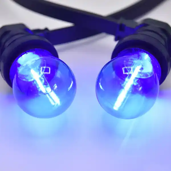 1 watt, filament, blauw Modern