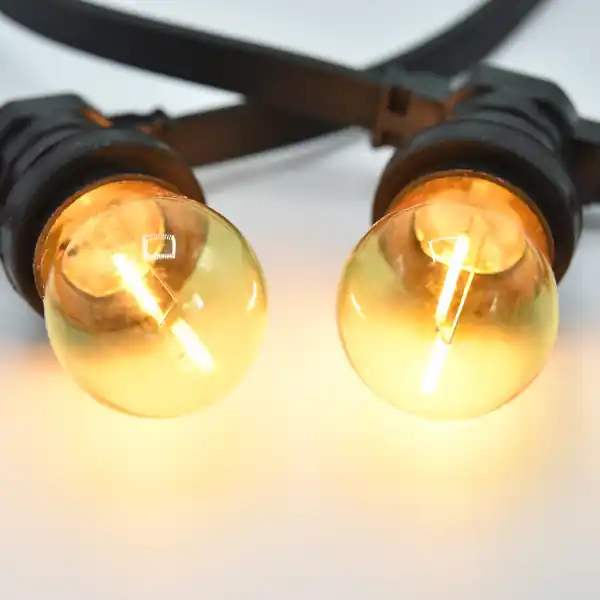 1 watt, filament, geel Laatste Kans