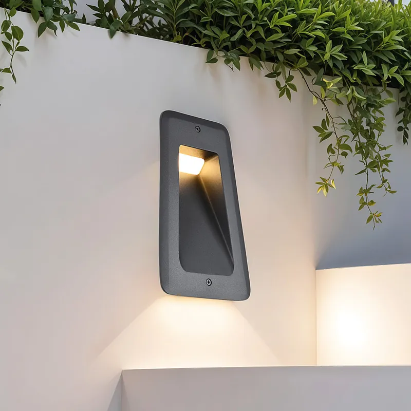 Alleen Vandaag Inbouw wandlamp voor buiten - Almar
