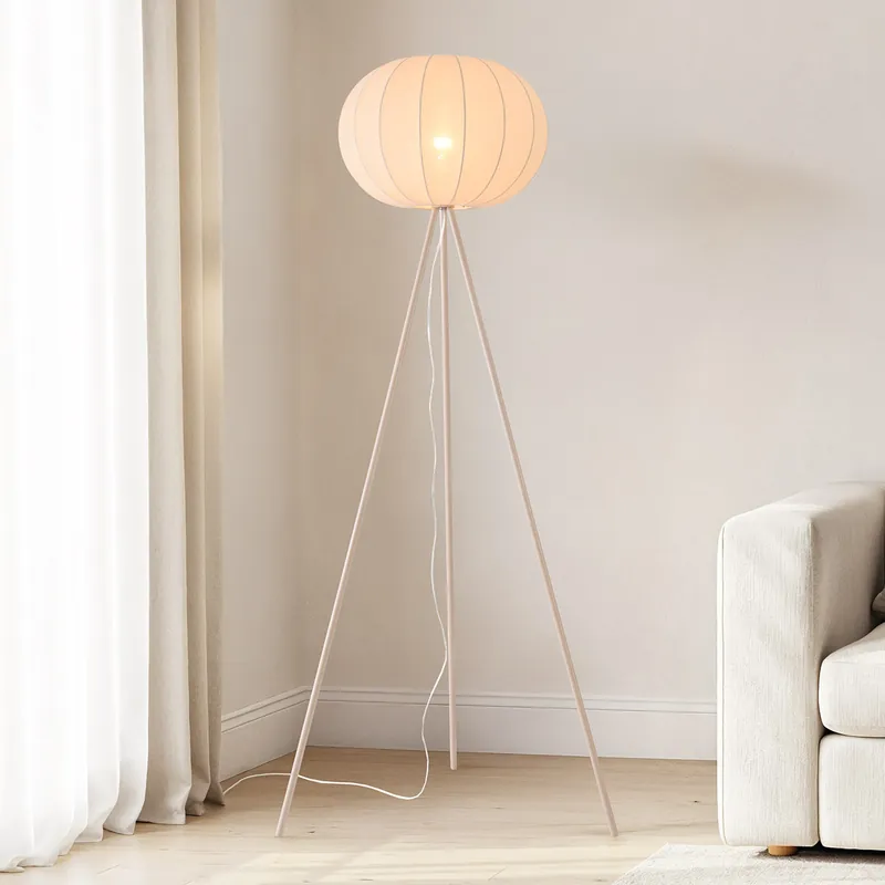 Plaats Bestelling Japandi vloerlamp Twine