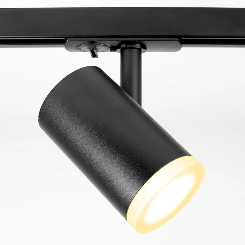 Groothandel Railspot 1-fase June met matte diffuser