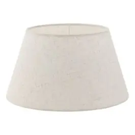 Uitverkoop Landelijke lampenkap Noah Textiel Creme | Lampgigant.nl