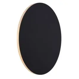 Zwarte wandlamp modern, Eklyps led, 8W, 3000K LED | Lampgigant.nl Bestseller