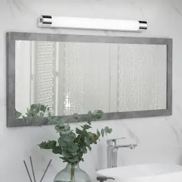 Chromen badkamer plafondlamp, Ottavia, 6W, 3000K LED, IP44, met schakelaar | Lampgigant.nl Hete Deal