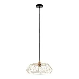 Koperen industriële hanglamp metaal, Acri | Lampgigant.nl Favoriet