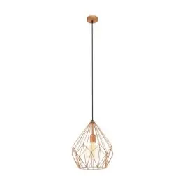 Uitverkoop Koperen industriële hanglamp metaal, Acri | Lampgigant.nl