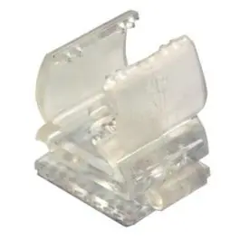 Bevestigingsbeugel voor LED lichtslang (per 10) | Lampgigant.nl Lage Kosten