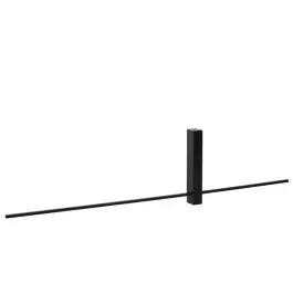Zwarte wandlamp Segin, aluminium | Lampgigant.nl Handgemaakt