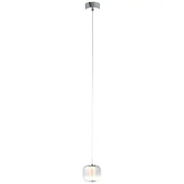 Groothandel Design hanglamp Emmely, Metaal, 7w warm wit LED | Lampgigant.nl