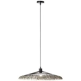 Landelijke hanglamp Rianca, bamboe | Lampgigant.nl Koopje