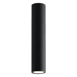 Ambachtelijk Zwarte opbouwspot Harley, aluminium, 30 cm | Lampgigant.nl