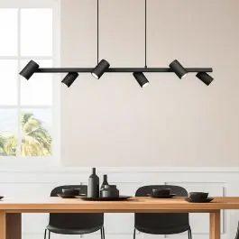 Koop Online Zwarte hanglamp modern, Kaso | Lampgigant.nl