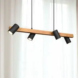 Zwarte hanglamp modern, Kaso | Lampgigant.nl Beste Prijs