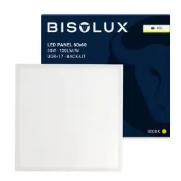 LED paneel 60x60 - 135 lm/W - UGR<17 - 3000K - back-lit | Lampgigant.nl Beperkt Aanbod