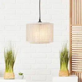 Nieuw Model Landelijke hanglamp beige, Gerbert | Lampgigant.nl