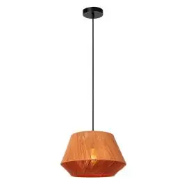 Bruine hanglamp modern, Jessica | Lampgigant.nl Origineel