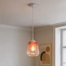 Design hanglamp roze, Sue | Lampgigant.nl Direct Beschikbaar