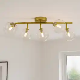 Design plafondlamp transparant, Remo | Lampgigant.nl Weekendaanbieding