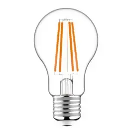 Dimbare E27 LED filament lamp 7W, 2700K | Lampgigant.nl Aanbieding