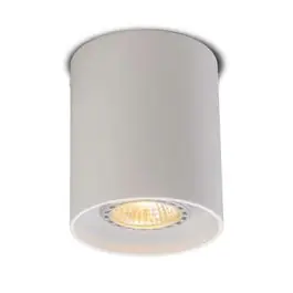 Merkproduct Moderne opbouwspot wit GU10 50mm - Tubo | QAZQA