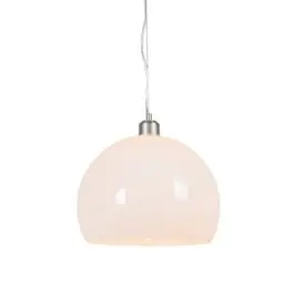 Favoriet Moderne ronde hanglamp opaal wit - Globe | QAZQA
