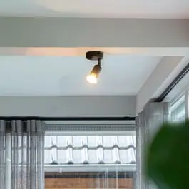 Moderne plafondspot zwart kantelbaar - Jeany | QAZQA Plaats Bestelling