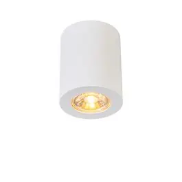 Rechtstreeks Van De Fabrikant Moderne opbouwspot wit 7,5cm GU10 50mm - Tuba | QAZQA