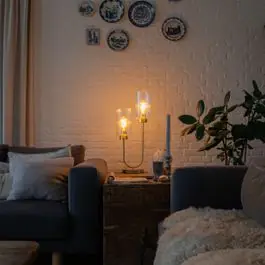 Authentiek Art Deco tafellamp goud met glas 2-lichts - Laura | QAZQA